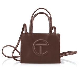 Small Chocolate Telfar Bag